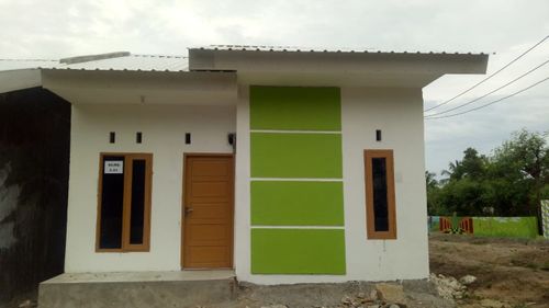 foto tampak rumah tipe 36/72 perumahan GRIYA TANAMPALI LEMBANG INDAH