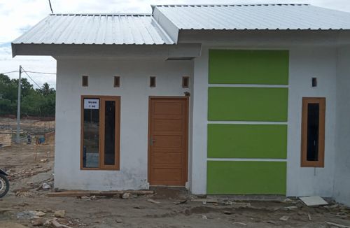 foto tampak rumah tipe 36/84 perumahan GRIYA TANAMPALI LEMBANG INDAH