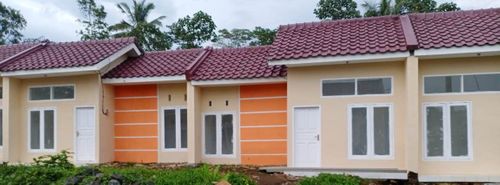 foto tampak rumah tipe 23 perumahan ASSHOFA RESIDENCE