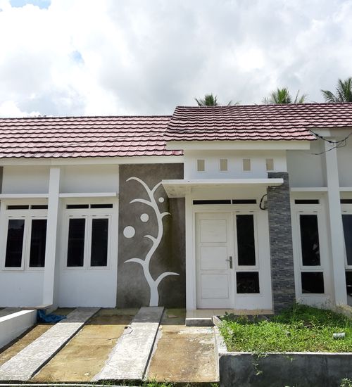 foto tampak rumah tipe Rumah Subsidi 36 perumahan GRIYA GARDENIA GISTING RESIDENCE