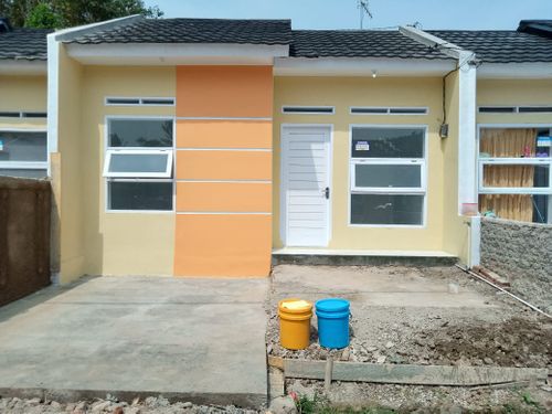 foto tampak rumah tipe 30/60 perumahan GRAHA PANCAR PAWITAN