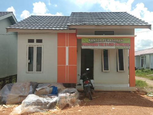 foto tampak rumah tipe Subsidi perumahan THE R LAND RESIDANCE TAHAP II