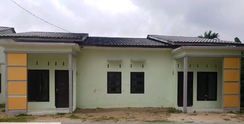 foto tampak rumah tipe 36/105 perumahan IBNU SINA ASRI