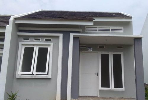 foto tampak rumah tipe T. 28/60 perumahan Graha Beber Raya