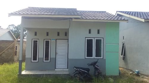 foto tampak rumah tipe Standar53 perumahan ANUGERAH RESIDENCE