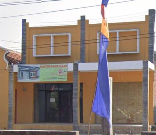 foto tampak rumah tipe RUKO perumahan BANYU HERANG REGENCY