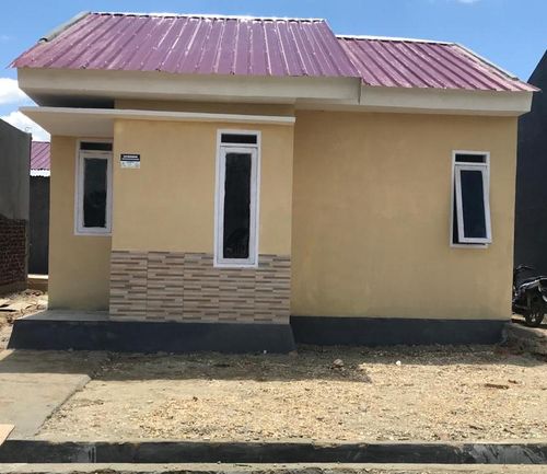 foto tampak rumah tipe 36 Lama perumahan Villa Permata Konawe