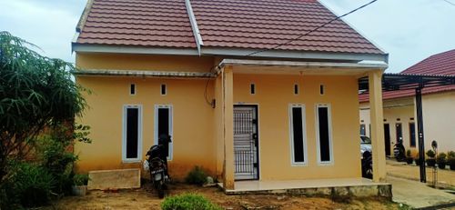 foto tampak rumah tipe 60 perumahan GMC 4