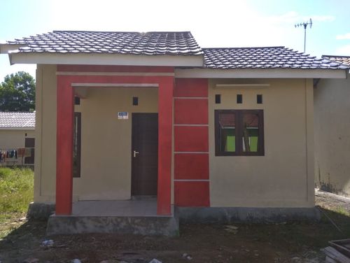 foto tampak rumah tipe 36 perumahan GRIYA ADELLIN UTAMA