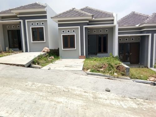 foto tampak rumah tipe T.30/72 perumahan Graha Beber Raya