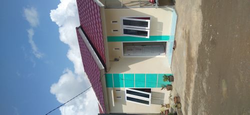 foto tampak rumah tipe RSH BIASA 140 perumahan CITRA TANAH MAS