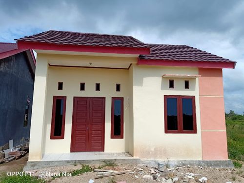 foto tampak rumah tipe 36/80 perumahan PERUMAHAN GRIYA BUKIT PELANGI (GBP) SANGATTA