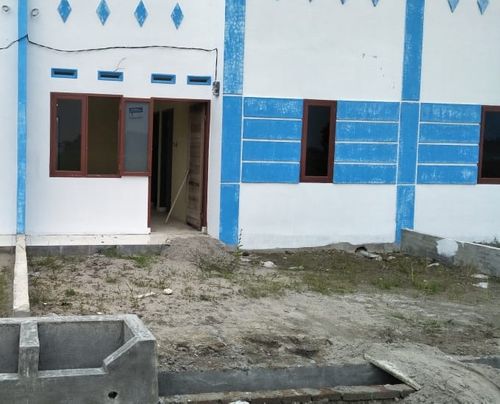 foto tampak rumah tipe 36 perumahan Griya beringin teduh asri