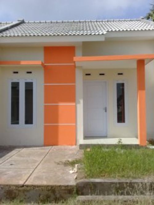 foto tampak rumah tipe 30, perumahan GRIYA MANUNGGAL ASRI III