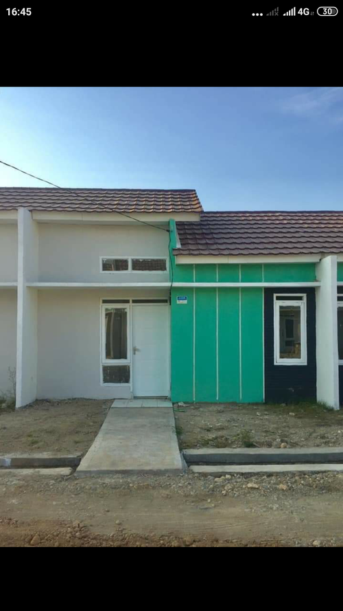 foto tampak rumah tipe 30/60 perumahan KLARI REGENCY