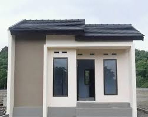 foto tampak rumah tipe 25 perumahan BUKIT CITRA KENCANA