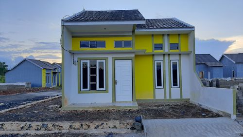 foto tampak rumah tipe 36 Plus perumahan Buana Mega Residence 