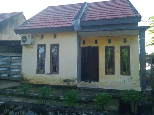 foto tampak rumah tipe 36 perumahan GRIYA SETIAWAN 