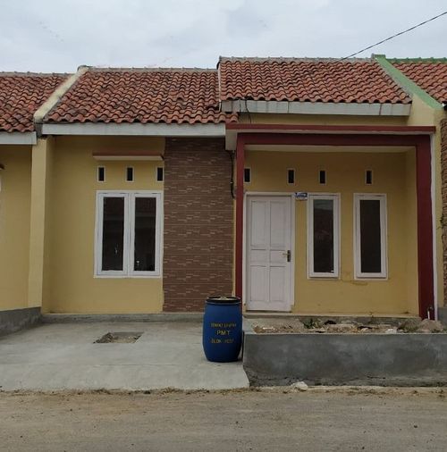 foto tampak rumah tipe 36/69 - 150,5jt perumahan Pondok Mutiara Tahap 2