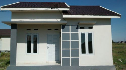 foto tampak rumah tipe 36/160 perumahan citra golf raya 3 tahap 2