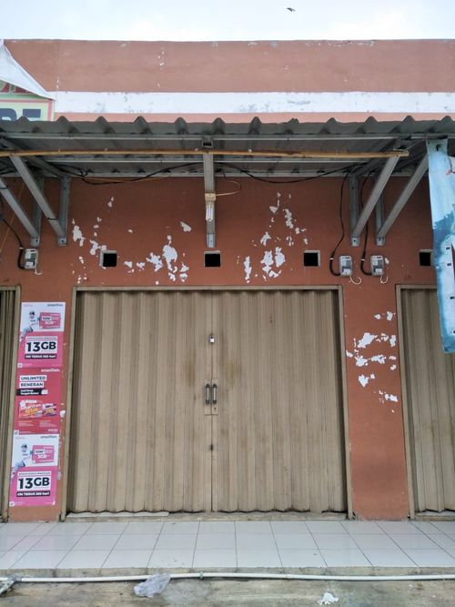 foto tampak rumah tipe 21/45 perumahan CISAIT PURI PRATAMA