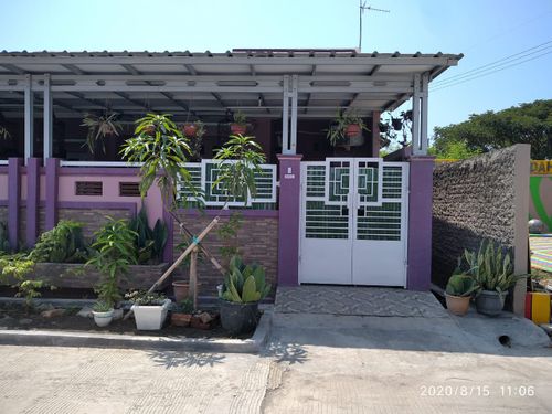 foto tampak rumah tipe komersil perumahan BUMI DERMAYU INDAH