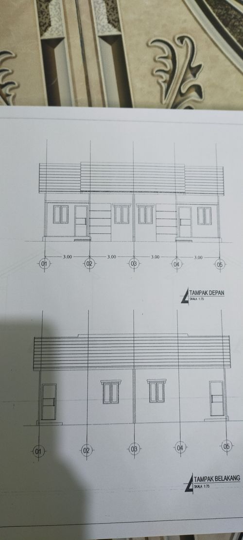 foto tampak rumah tipe 36 perumahan GRIYA SATRIA KENCANA