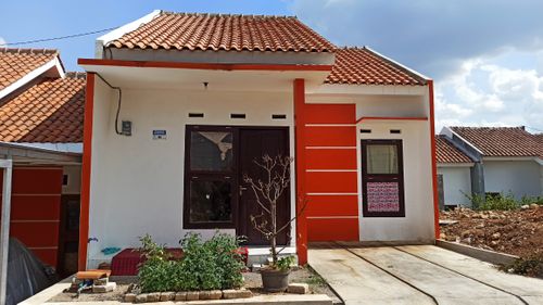 foto tampak rumah tipe Subsidi 36 perumahan PERUMAHAN GRAHA RINGINAGUNG LESTARI