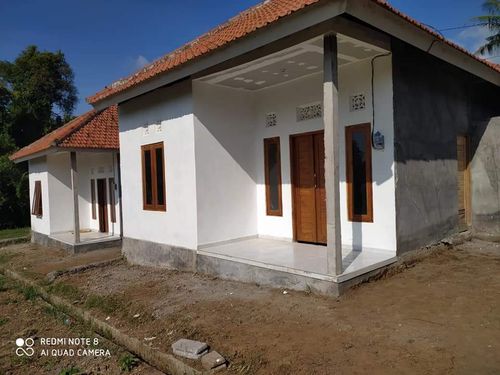 foto tampak rumah tipe 31.73/70 perumahan Griya bali asri