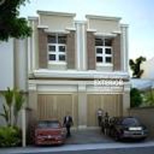foto tampak rumah tipe Ruko perumahan Cangkring Regency