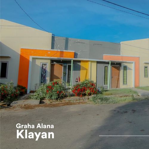 foto tampak rumah tipe GRAHA ALANA KLAYAN perumahan GRAHA ALANA KLAYAN