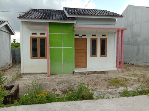 foto tampak rumah tipe T 36 perumahan Griya Indah Persada