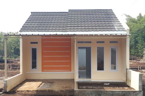 foto tampak rumah tipe Subsidi perumahan LEBAK GEDE ASRI TAHAP 2