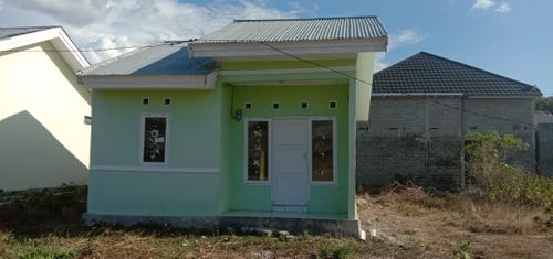 foto tampak rumah tipe RS.36/170 Tunggal  perumahan PERUMAHAN BUMI KAWATUNA KENCANA
