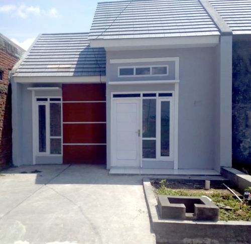 foto tampak rumah tipe 30/72 perumahan Kutilang Green Garden