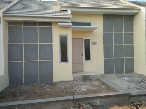 foto tampak rumah tipe Tulip perumahan ATHAYA VILLE