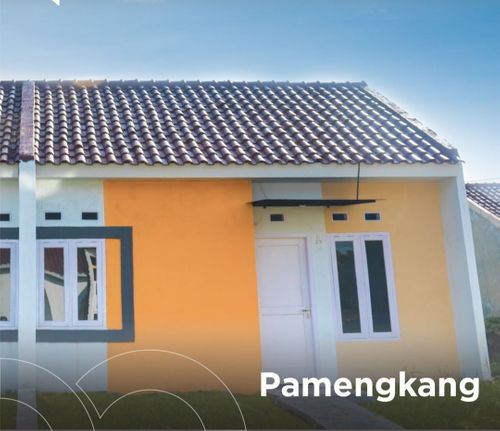 foto tampak rumah tipe GERBANG PERMAI PAMENGKANG perumahan GERBANG PERMAI PAMENGKANG