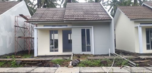 foto tampak rumah tipe Rumah Subsidi 36 perumahan KANA RESIDENCE