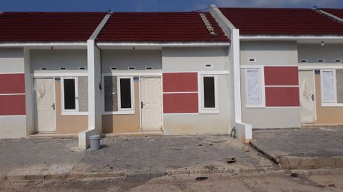 foto tampak rumah tipe 30/60 perumahan PERUM GRAHA RAYA 3 KLIRIS