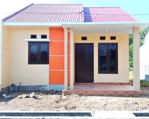 foto tampak rumah tipe 36(3) perumahan GRIYA RICHANI PERMAI I