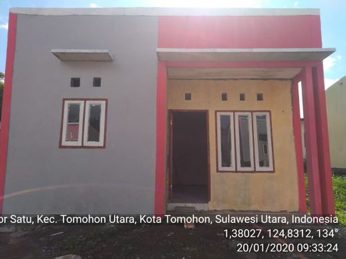 foto tampak rumah tipe 36/108 perumahan GRIYA WOLOAN INDAH
