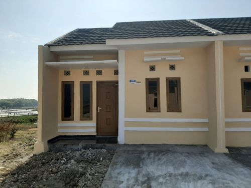 foto tampak rumah tipe 36/66 perumahan GRIYA KENCANA INDAH