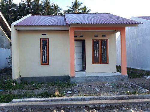 foto tampak rumah tipe T36  perumahan GRIYA PERMATA INDAH
