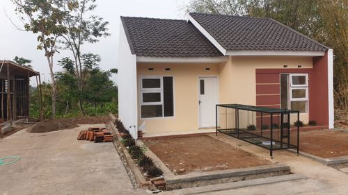 foto tampak rumah tipe 30/84 perumahan ABDI NEGARA BBR