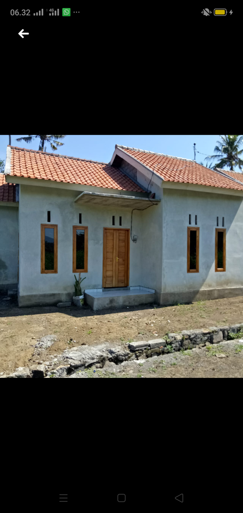 foto tampak rumah tipe 36/72 perumahan PERUMAHAN RENES ASRI PATEMON SERIRIT