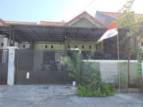 foto tampak rumah tipe 45/98 perumahan PERMATA SELONG