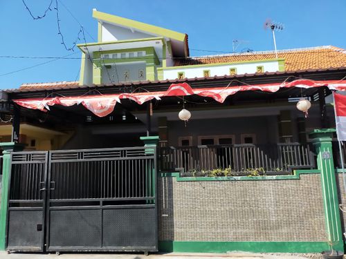 foto tampak rumah tipe 54/112 perumahan PERMATA SELONG