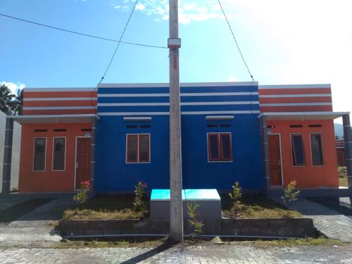 foto tampak rumah tipe 36/98 perumahan PERUMAHAN GRIYA ANDATUH 1