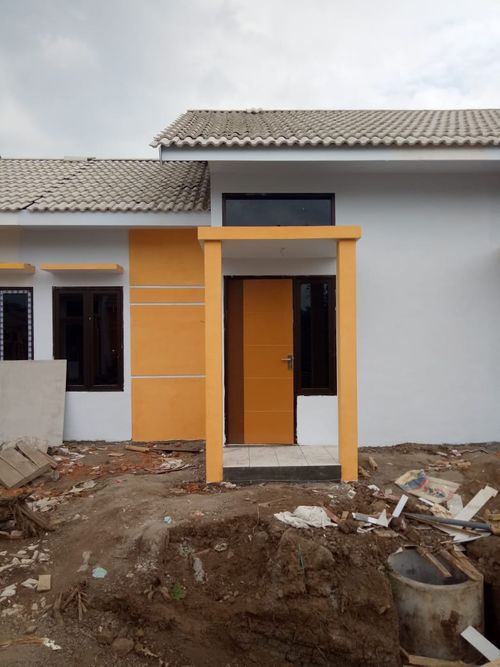 foto tampak rumah tipe 30 / 60 perumahan NEW RENGGANIS RESIDENCE 2