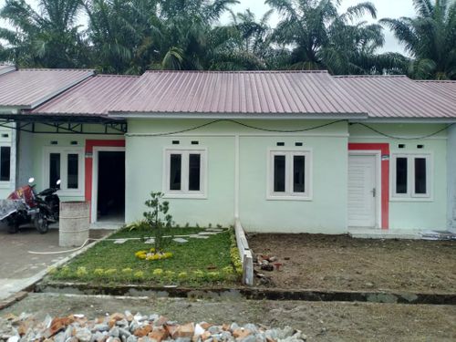 foto tampak rumah tipe 36 bersubsidi perumahan Taman Marcapada Asri